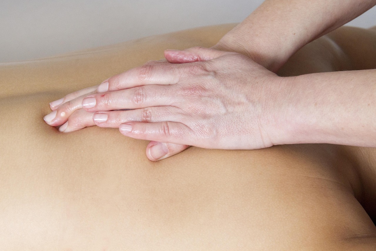 Massagebehandling på VALKYRIAkliniken